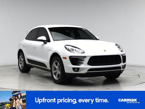 2018 Porsche Macan 