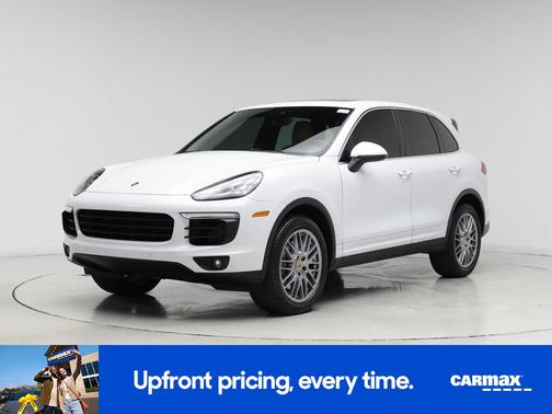 2018 Porsche Cayenne S