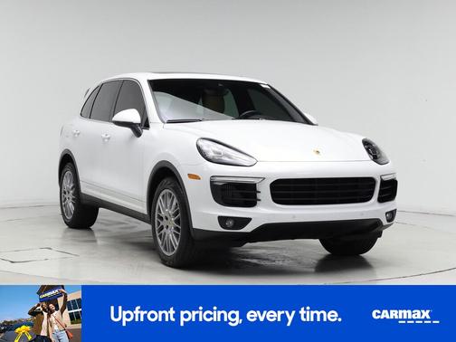 2018 Porsche Cayenne S