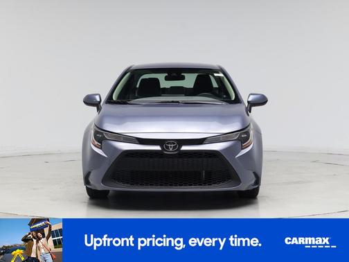 Blue 2021 Toyota Corolla L