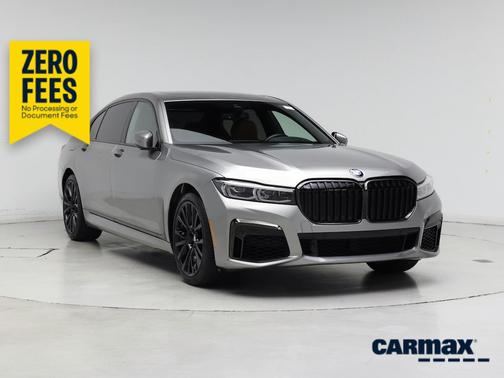 Silver 2022 BMW 750 I xDrive