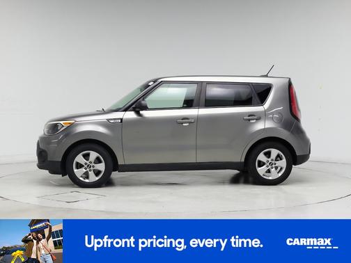 Gray 2019 Kia Soul