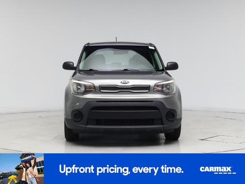 Gray 2019 Kia Soul
