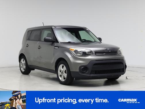 Gray 2019 Kia Soul