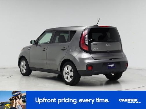 Gray 2019 Kia Soul