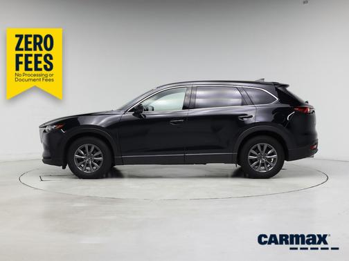 Black 2021 Mazda CX-9 Touring