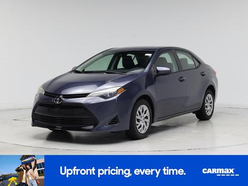 2018 Toyota Corolla LE