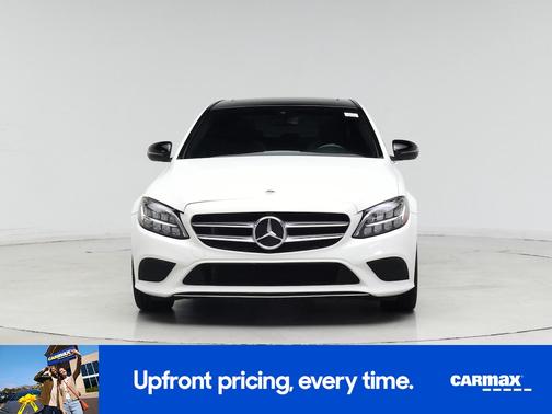 White 2021 Mercedes-Benz C-Class
