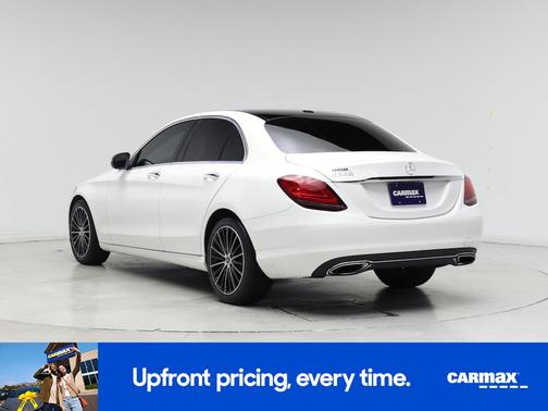 White 2021 Mercedes-Benz C-Class