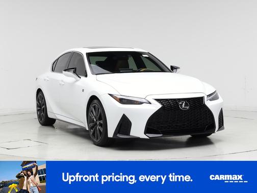 2024 Lexus IS 350 F-SPORT Design