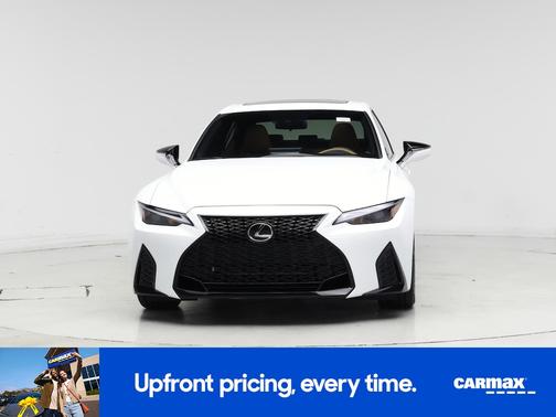 2024 Lexus IS 350 F-SPORT Design