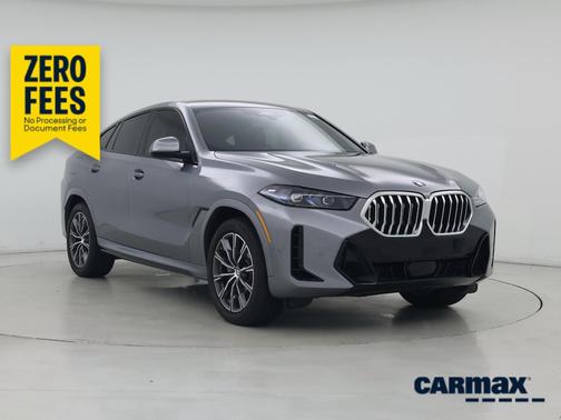 Silver 2025 BMW X6 xDrive40i