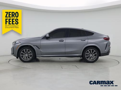 Silver 2025 BMW X6 xDrive40i