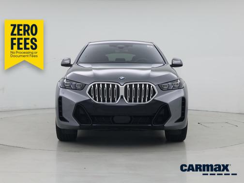 Silver 2025 BMW X6 xDrive40i