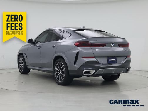 Silver 2025 BMW X6 xDrive40i