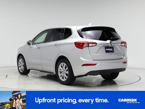 Silver 2019 Buick Envision Preferred