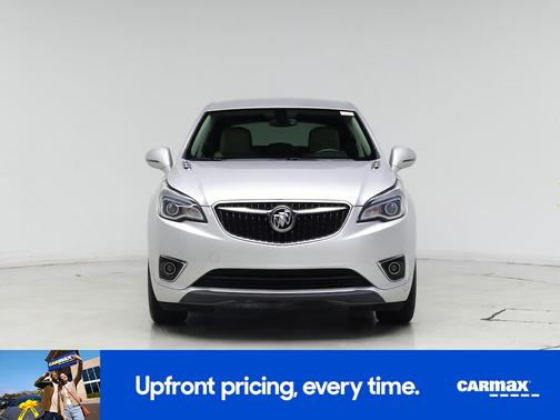 Silver 2019 Buick Envision Preferred