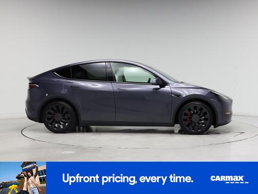 Gray 2022 Tesla Model Y Performance