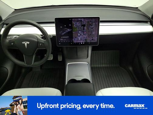 Gray 2022 Tesla Model Y Performance