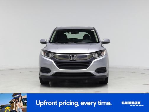 Silver 2019 Honda HR-V LX
