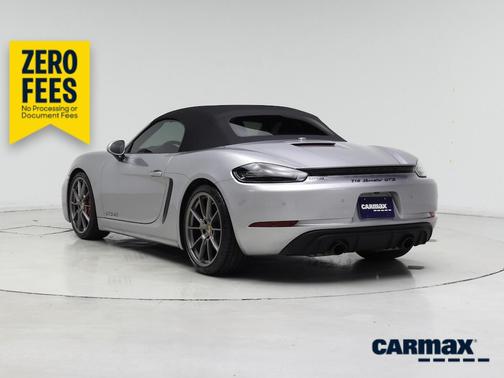 Silver 2022 Porsche 718 Boxster GTS