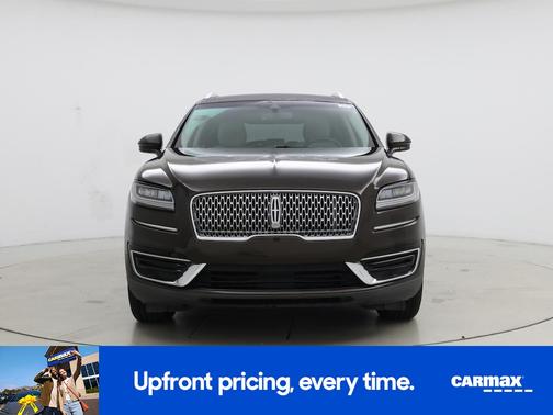 2020 Lincoln Nautilus Standard