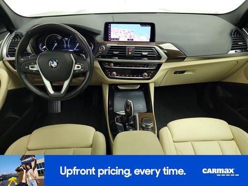 2019 BMW X3 sDrive30i