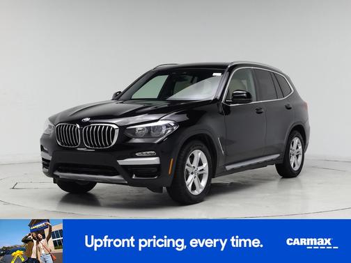 2019 BMW X3 sDrive30i