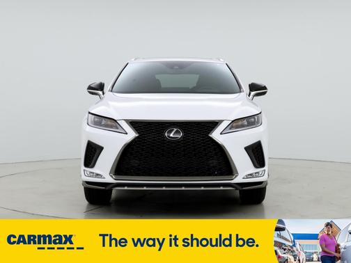 2022 Lexus RX 350 F-SPORT Handling