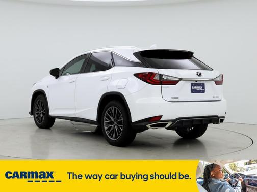 2022 Lexus RX 350 F-SPORT Handling