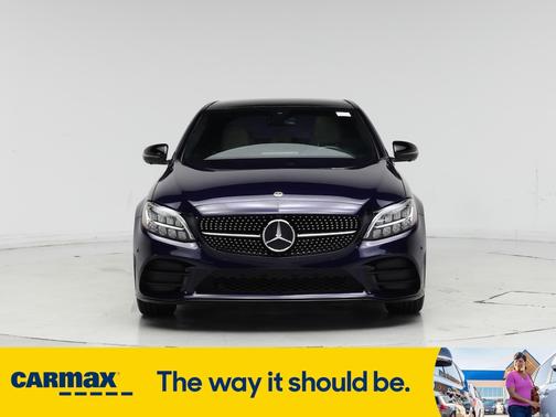 2020 Mercedes-Benz C-Class 