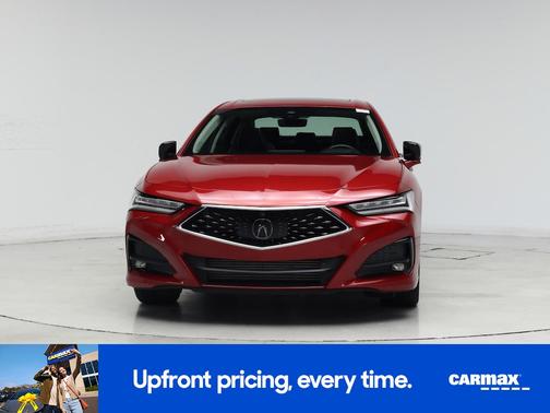 Red 2022 Acura TLX SH-AWD Advance