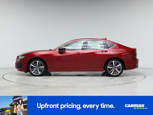 Red 2022 Acura TLX SH-AWD Advance