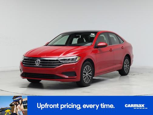Red 2020 Volkswagen Jetta SE