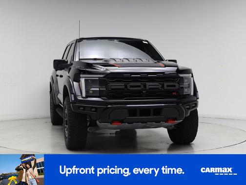 Black 2024 Ford F-150 Raptor