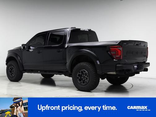 Black 2024 Ford F-150 Raptor