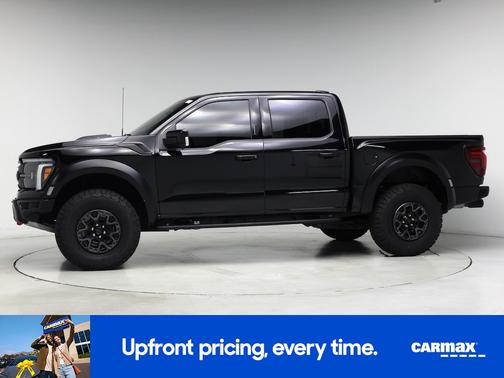 Black 2024 Ford F-150 Raptor