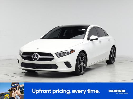 White 2021 Mercedes-Benz A-Class