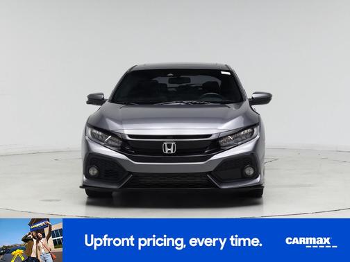 Gray 2017 Honda Civic Sport Touring