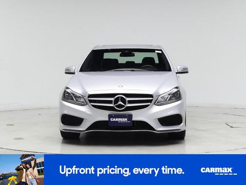 Silver 2015 Mercedes-Benz E-Class Sport