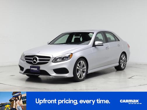 Silver 2015 Mercedes-Benz E-Class Sport