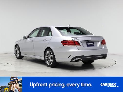 Silver 2015 Mercedes-Benz E-Class Sport