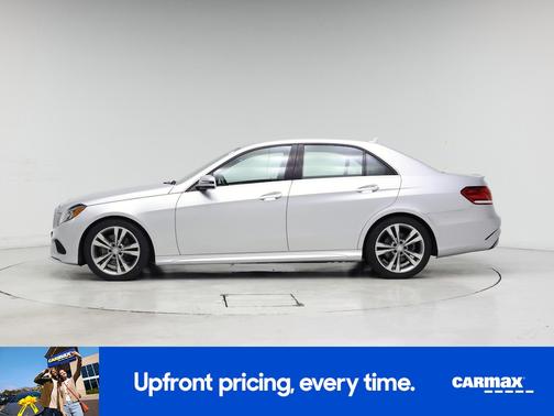 Silver 2015 Mercedes-Benz E-Class Sport