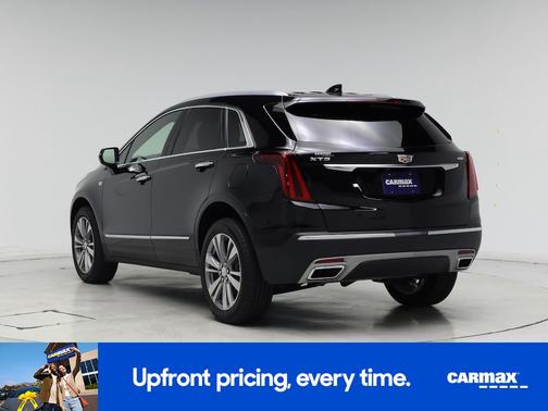 Black 2025 Cadillac XT5 Premium Luxury