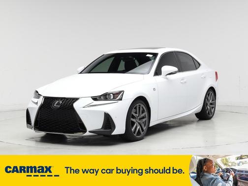 2019 Lexus IS 300 F-Sport