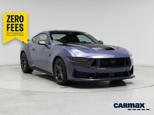 Gray 2026 Ford Mustang Dark Horse
