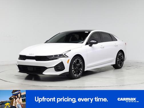White 2022 Kia K5 GT-Line