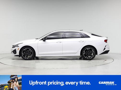 White 2022 Kia K5 GT-Line