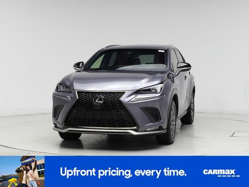 2019 Lexus NX 300 F-Sport