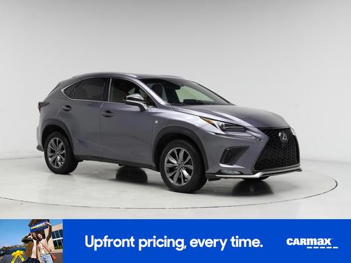 2019 Lexus NX 300 F-Sport